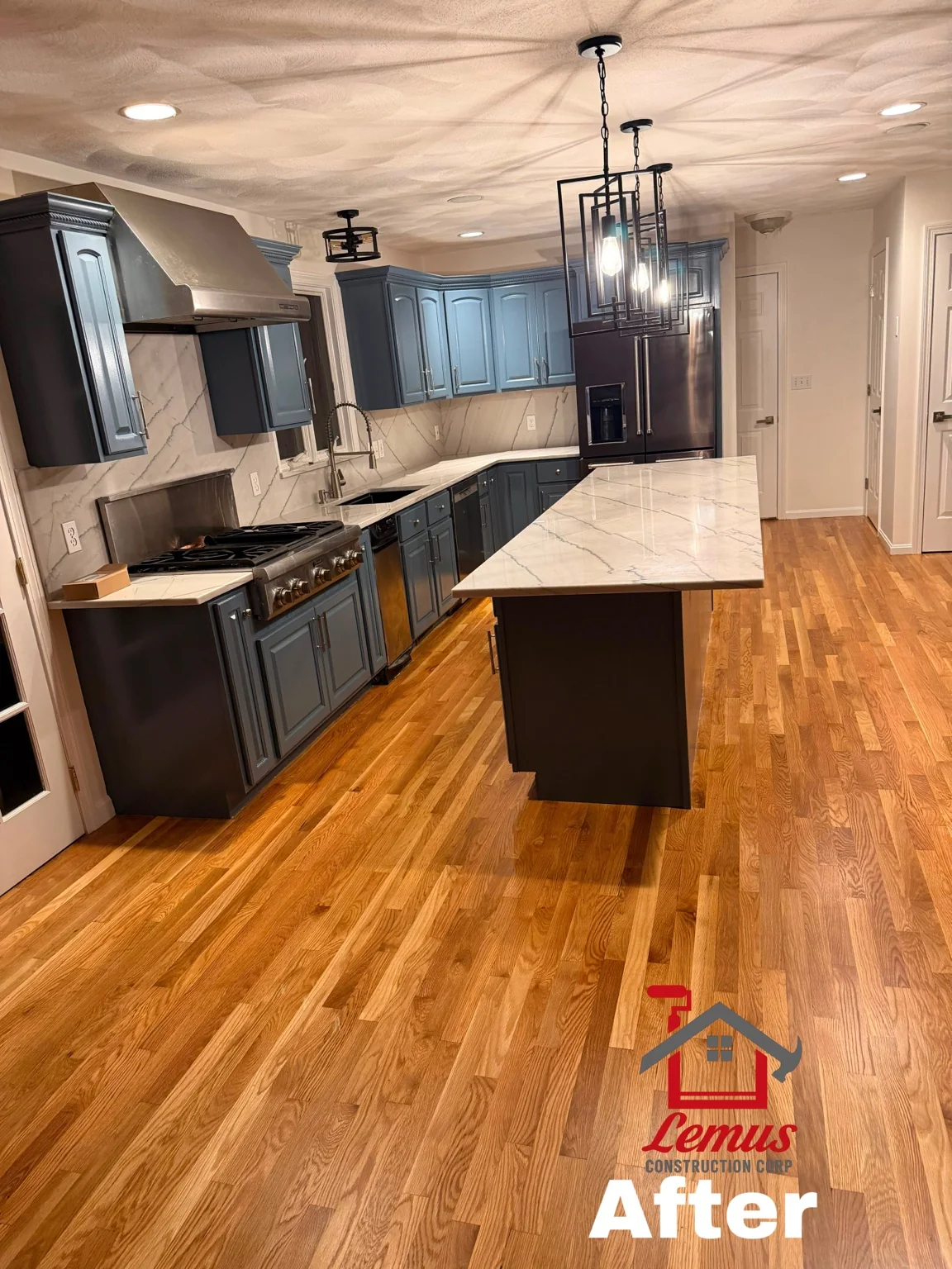 Kitchen after renovation