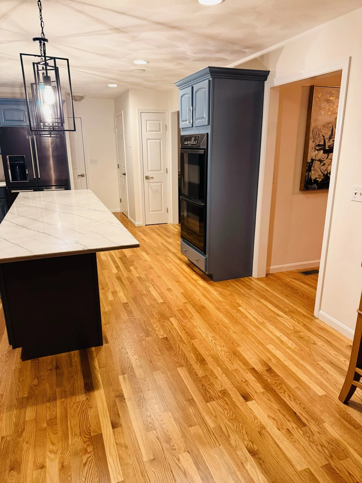 Kitchen after renovation alternate view